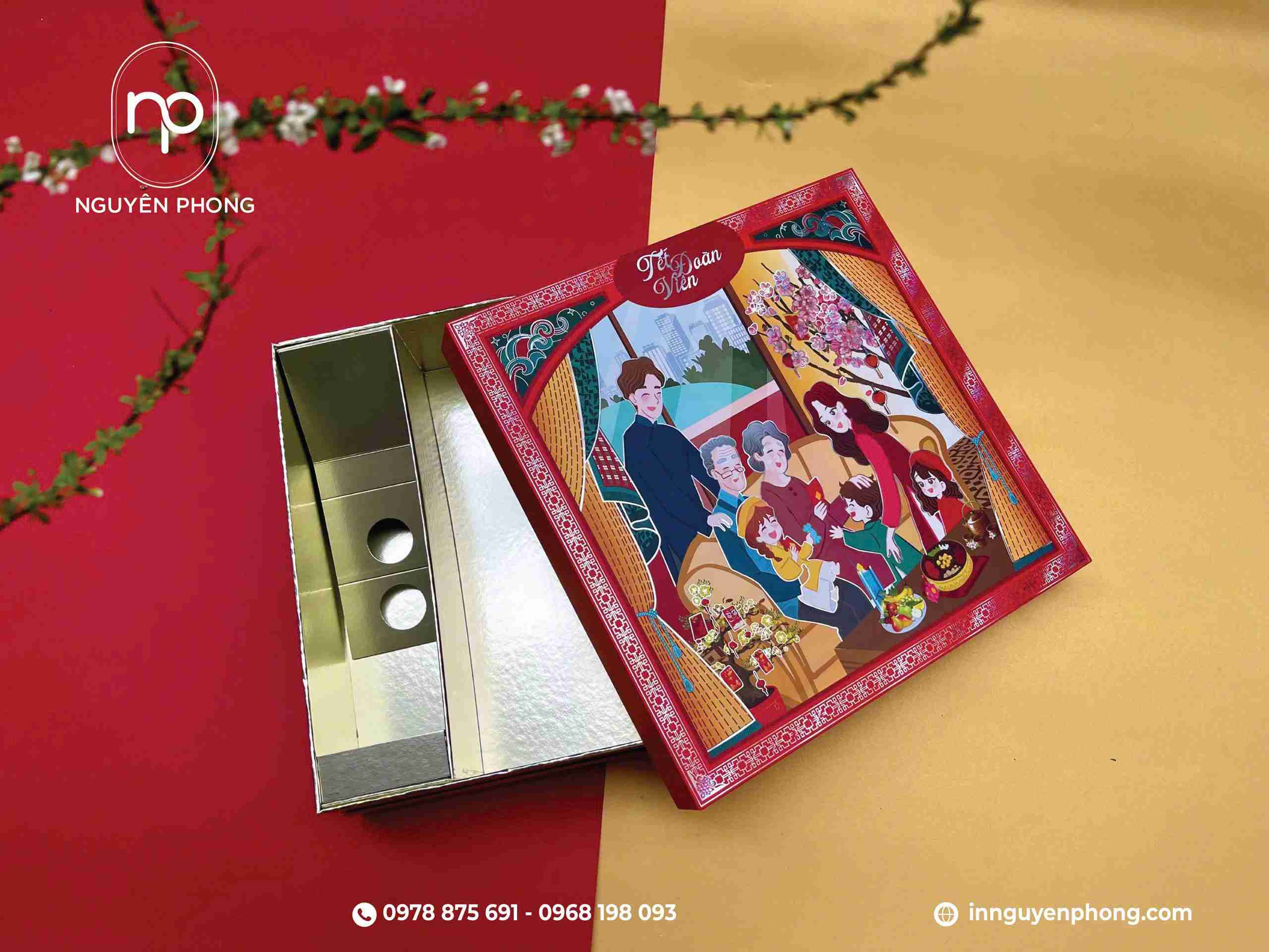 Ép kim mang lại hiệu ứng ánh kim bắt mắt cho bao bì sản phẩm